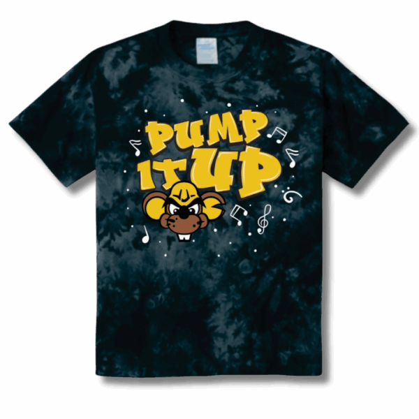 Pump It Up! Youth Tie Dye