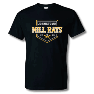 Bases Logo Black Tee