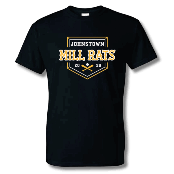 Bases Logo Black Tee
