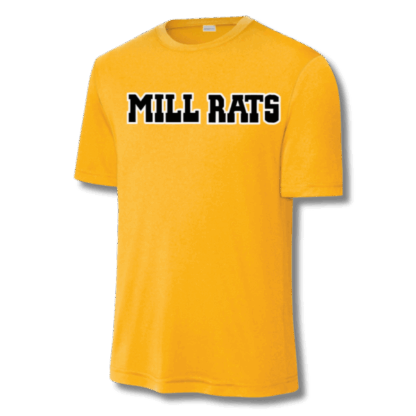Gold Team Warm Up Tee