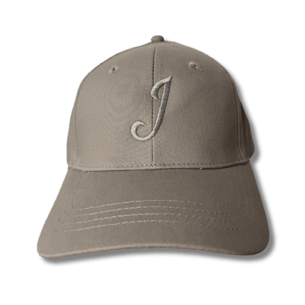 Gray J Snap Back Hat