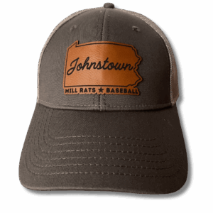 Leather Patch Hat