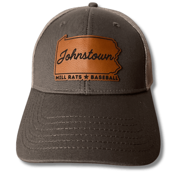 Leather Patch Hat