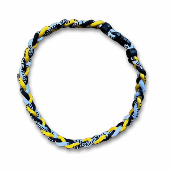 Rats Braided Baseball Necklace