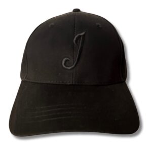 Hat - J black